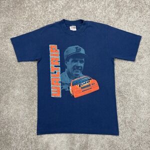 Vintage 90s Darrell Waltrip Tide Racing Nascar Single Stitch T‎ Shirt Large
